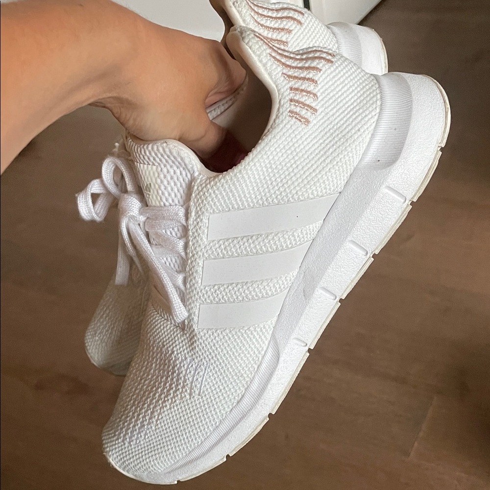 Adidas White Sneakers 7.5 women